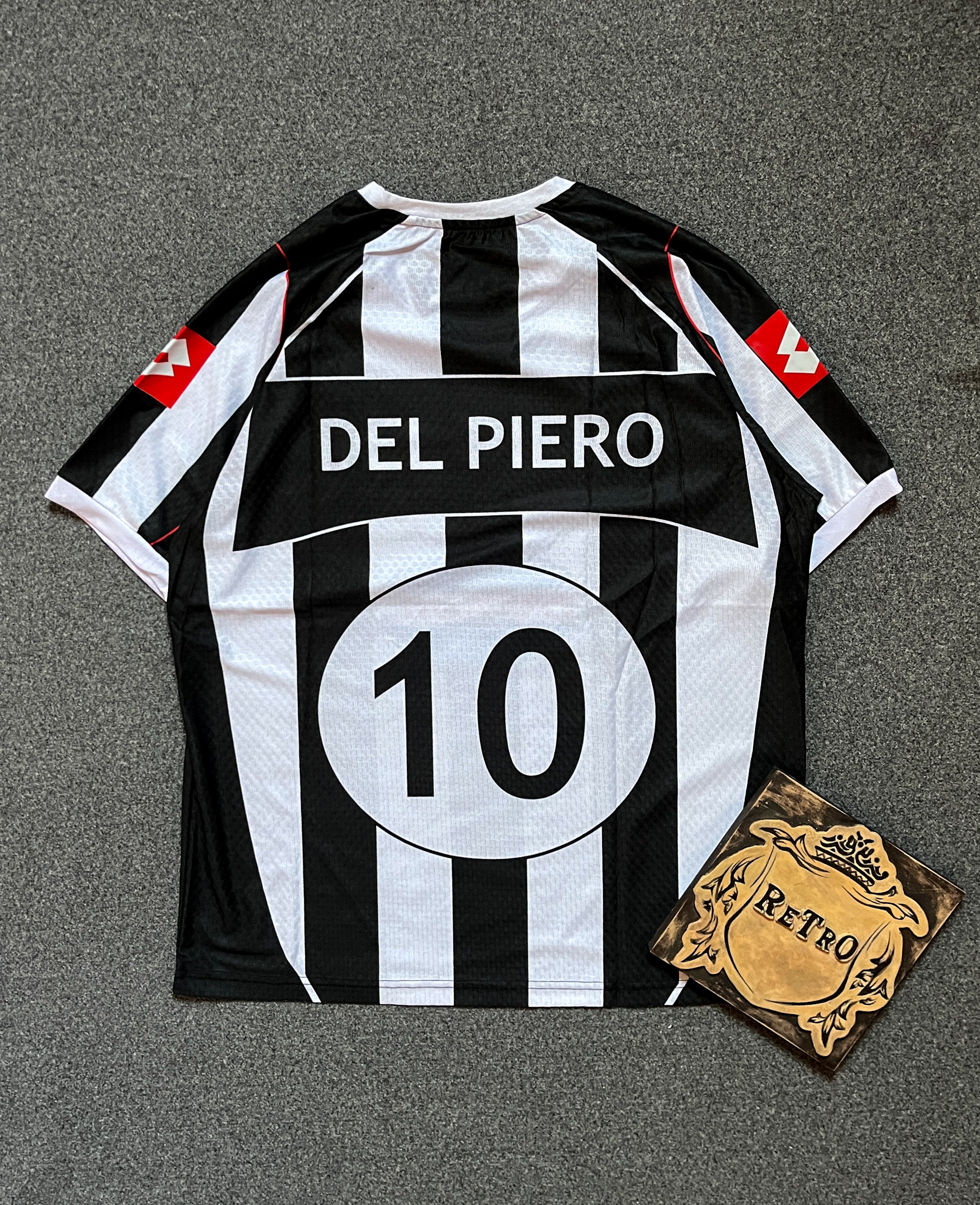 Juventus Home 2003/04 – Del Piero