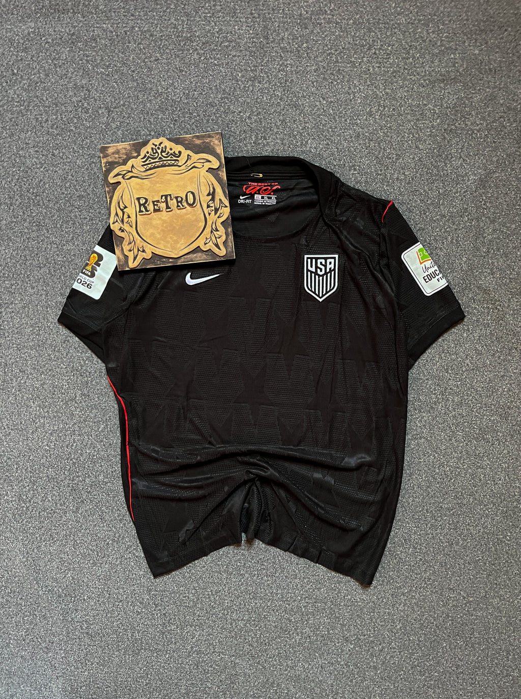USA Away Jersey