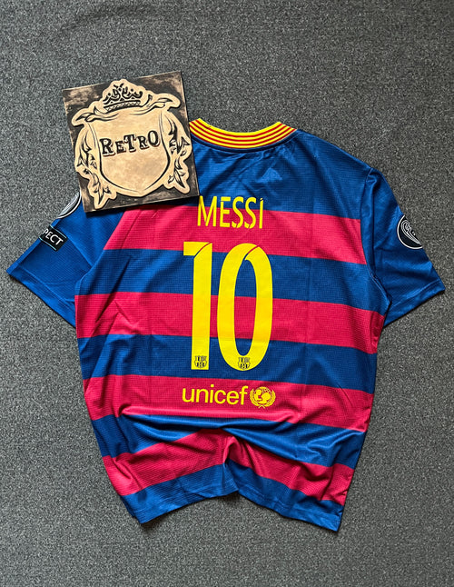Barca 2015/ Messi 10