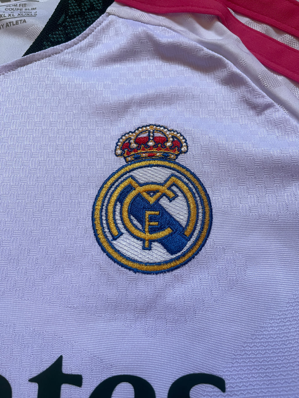 Real Madrid home - 2026/27 (Player Edition)