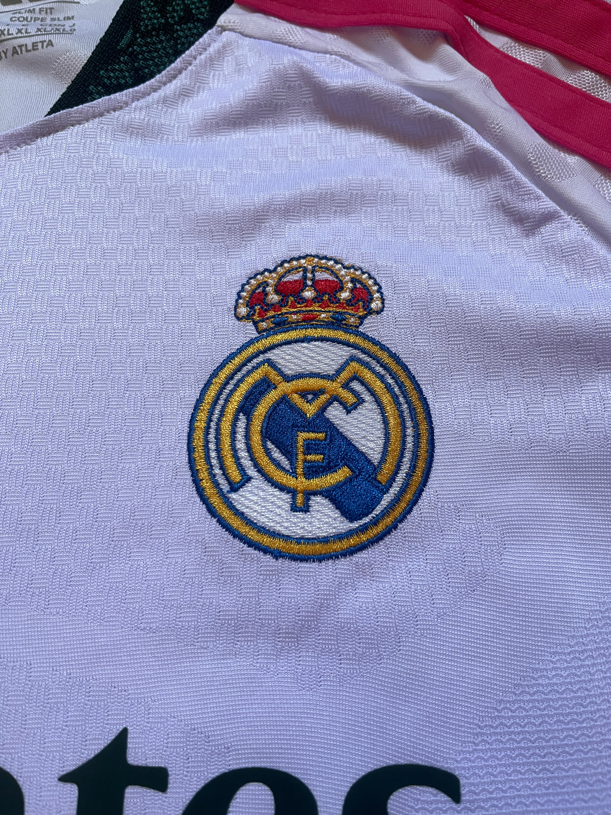 Real Madrid home - 2026/27 (Player Edition)