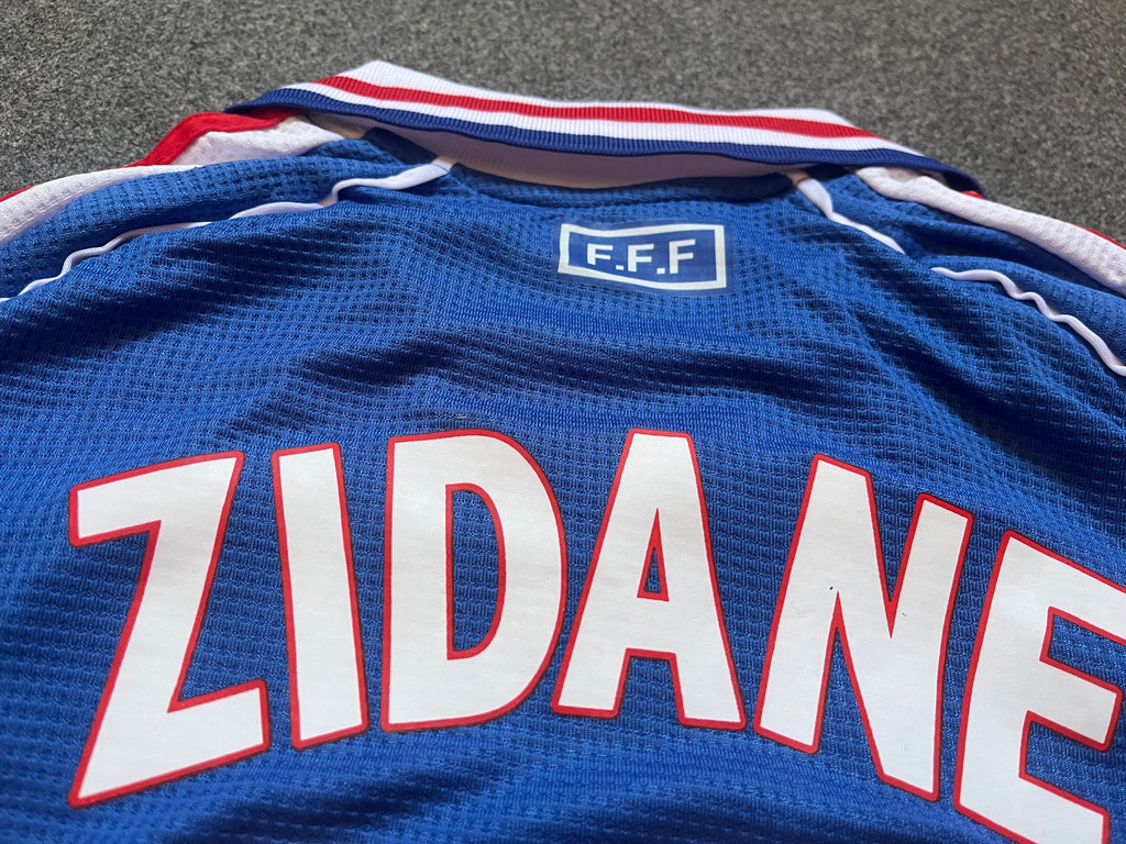 France Home 1998 – Zidane #10