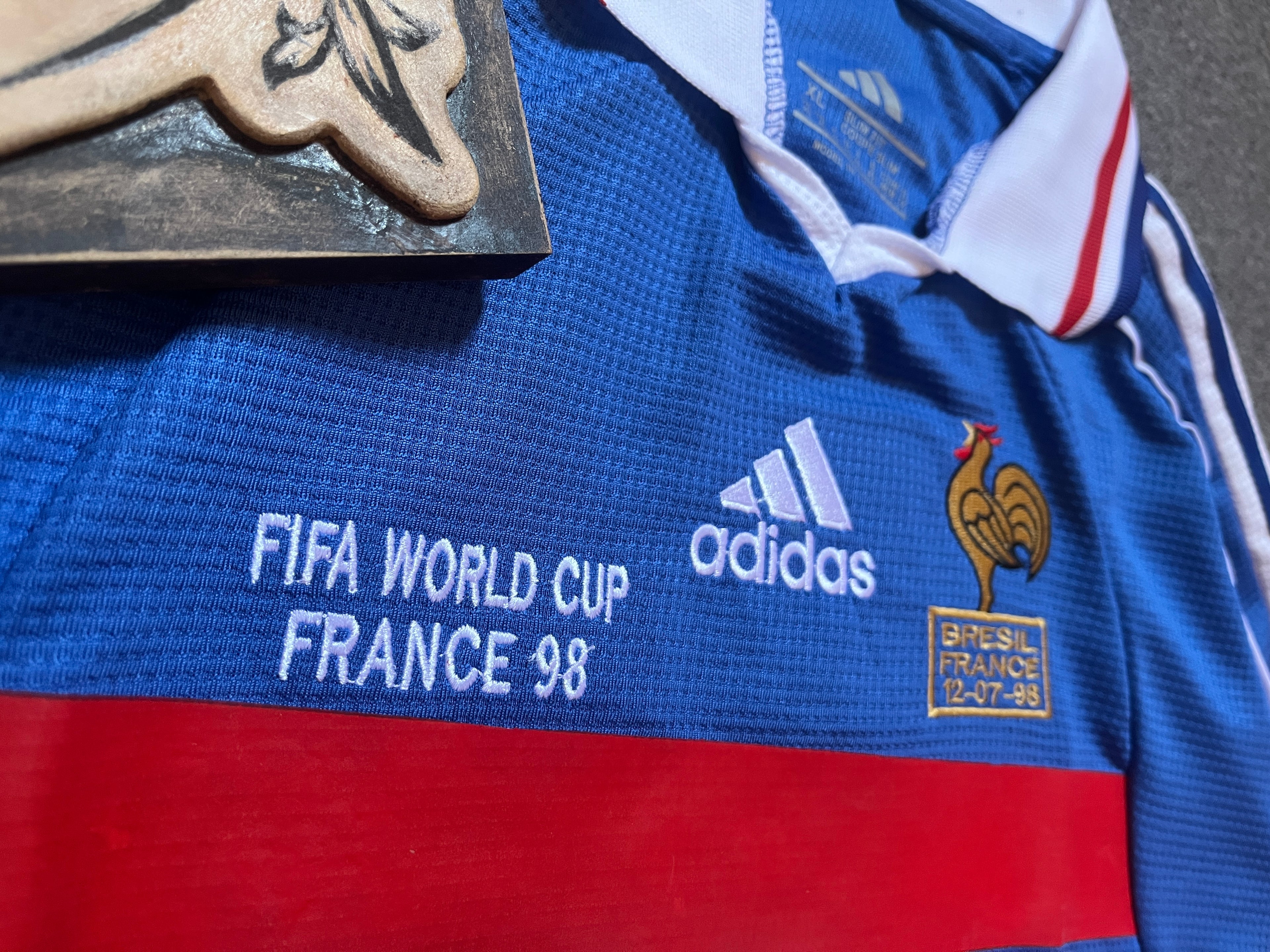 France Home 1998 – Zidane #10
