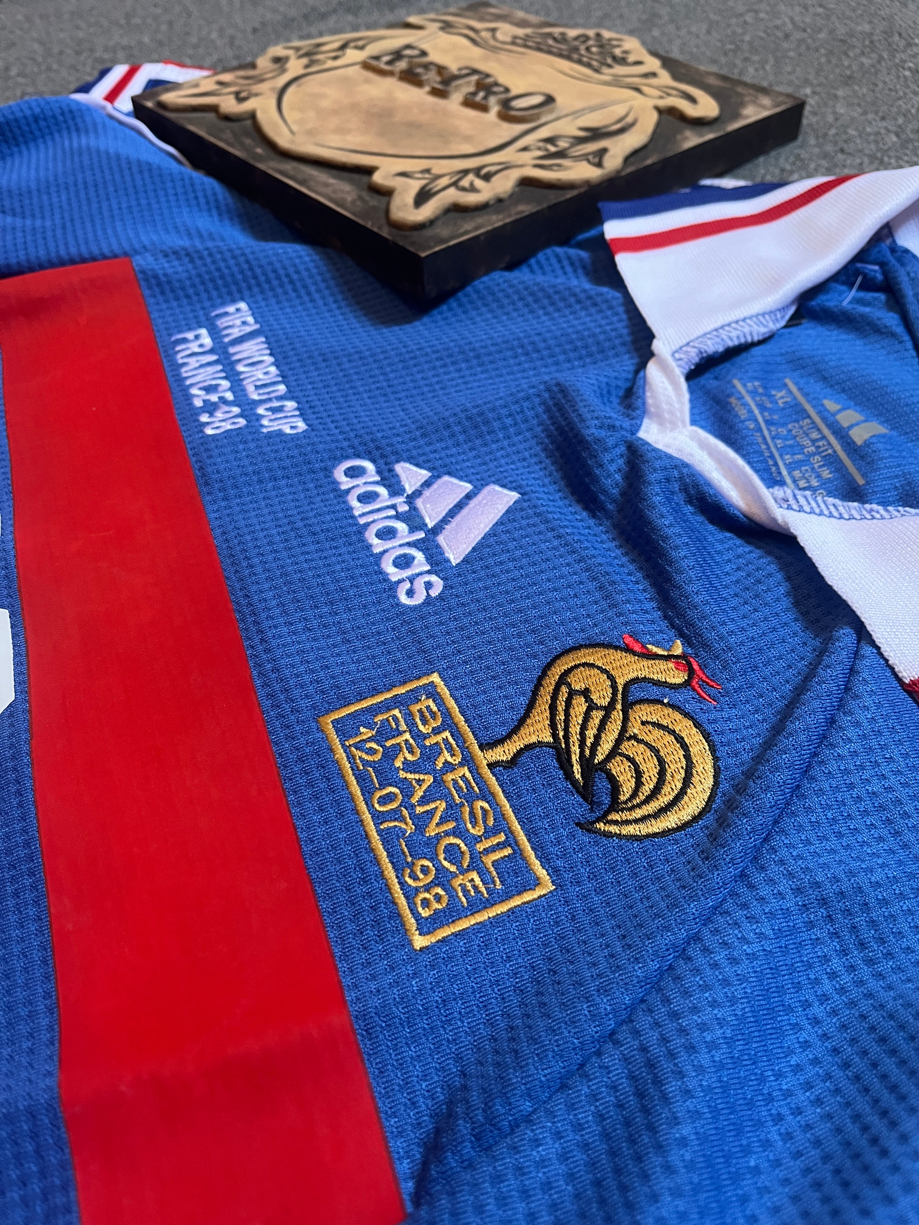 France Home 1998 – Zidane #10