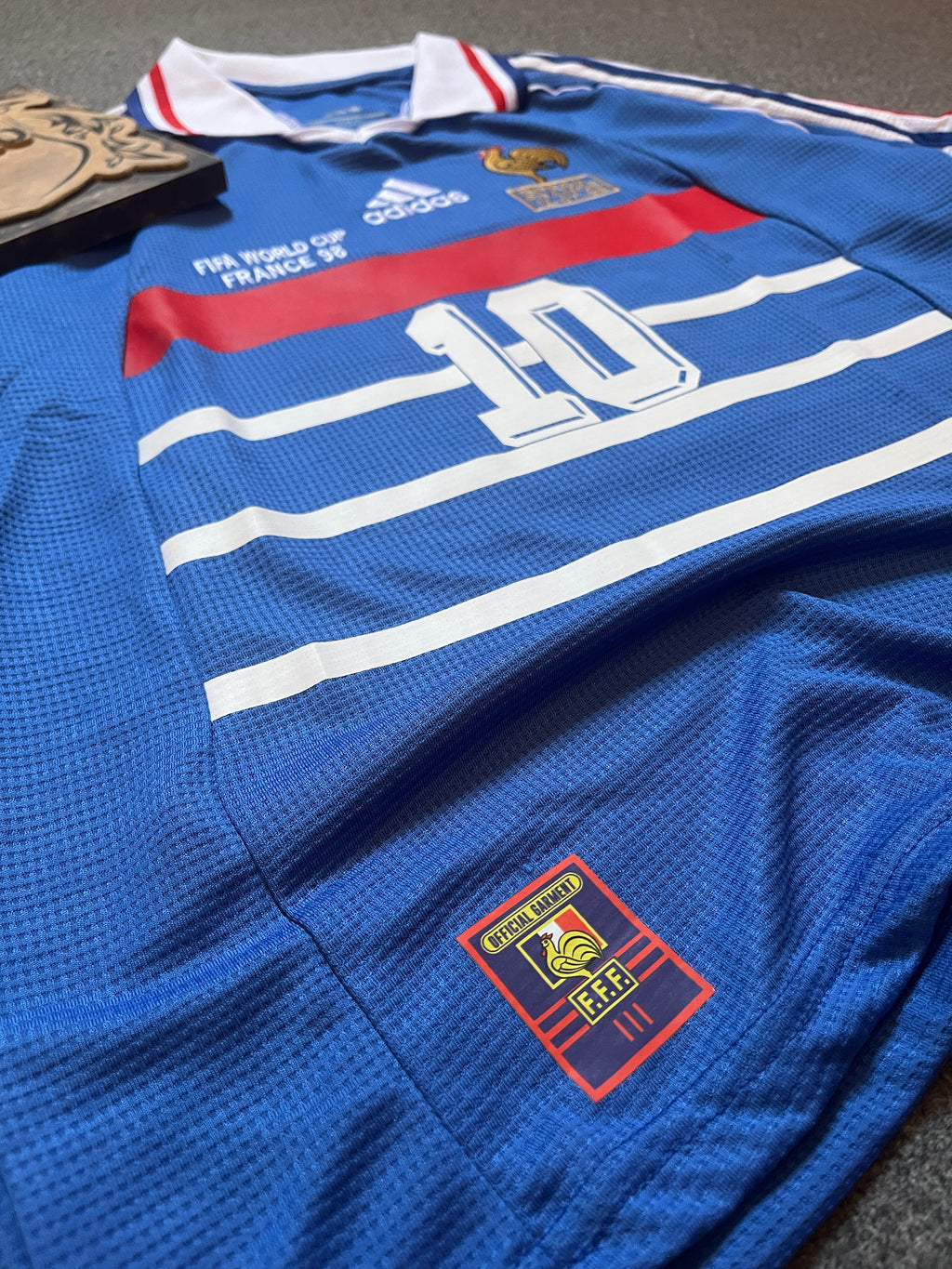 France Home 1998 – Zidane #10