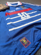France Home 1998 – Zidane #10