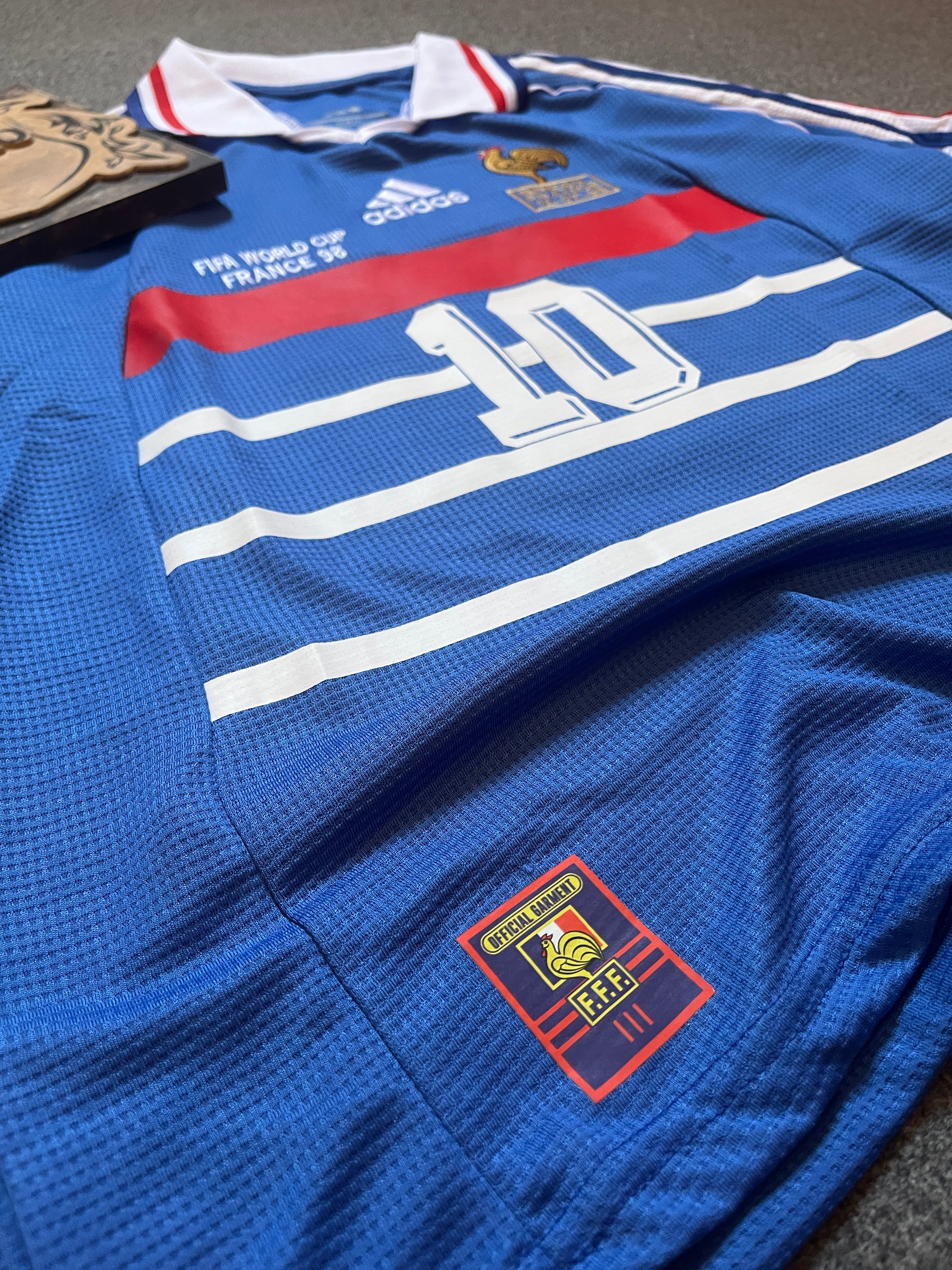 France Home 1998 – Zidane #10