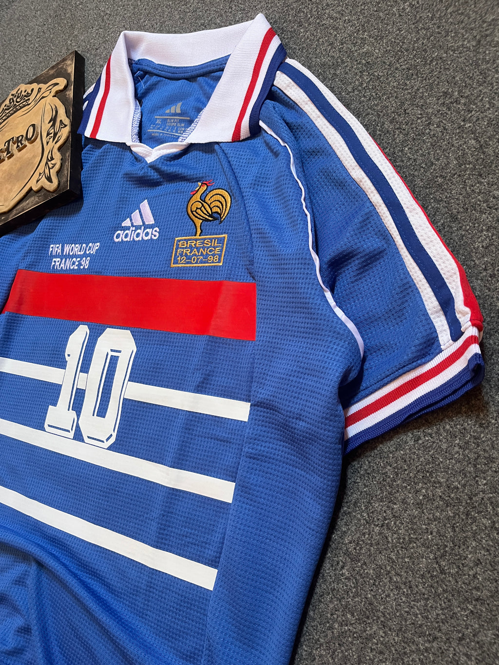 France Home 1998 – Zidane #10