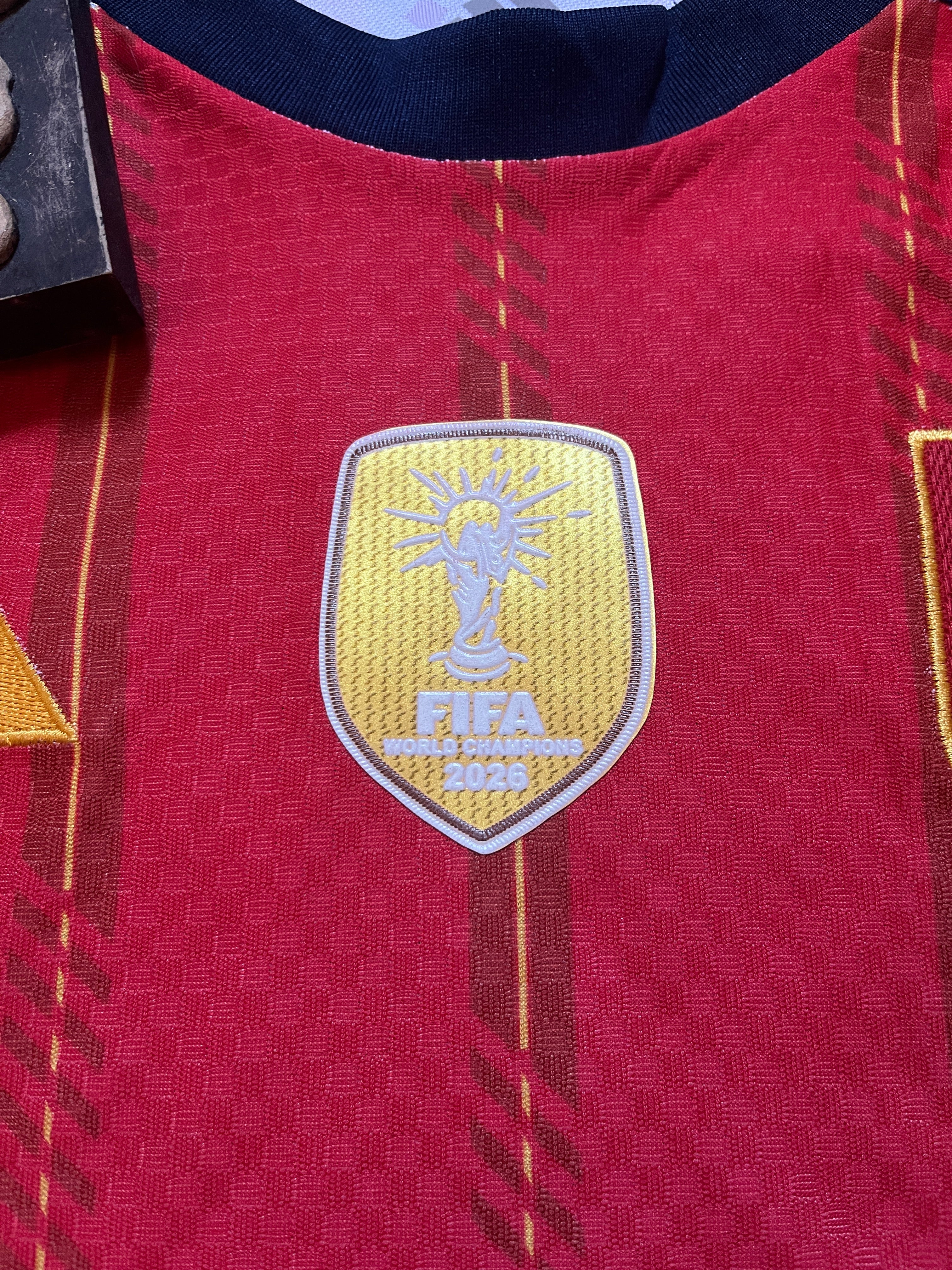 Spain Home 2026 – (2 Stars)