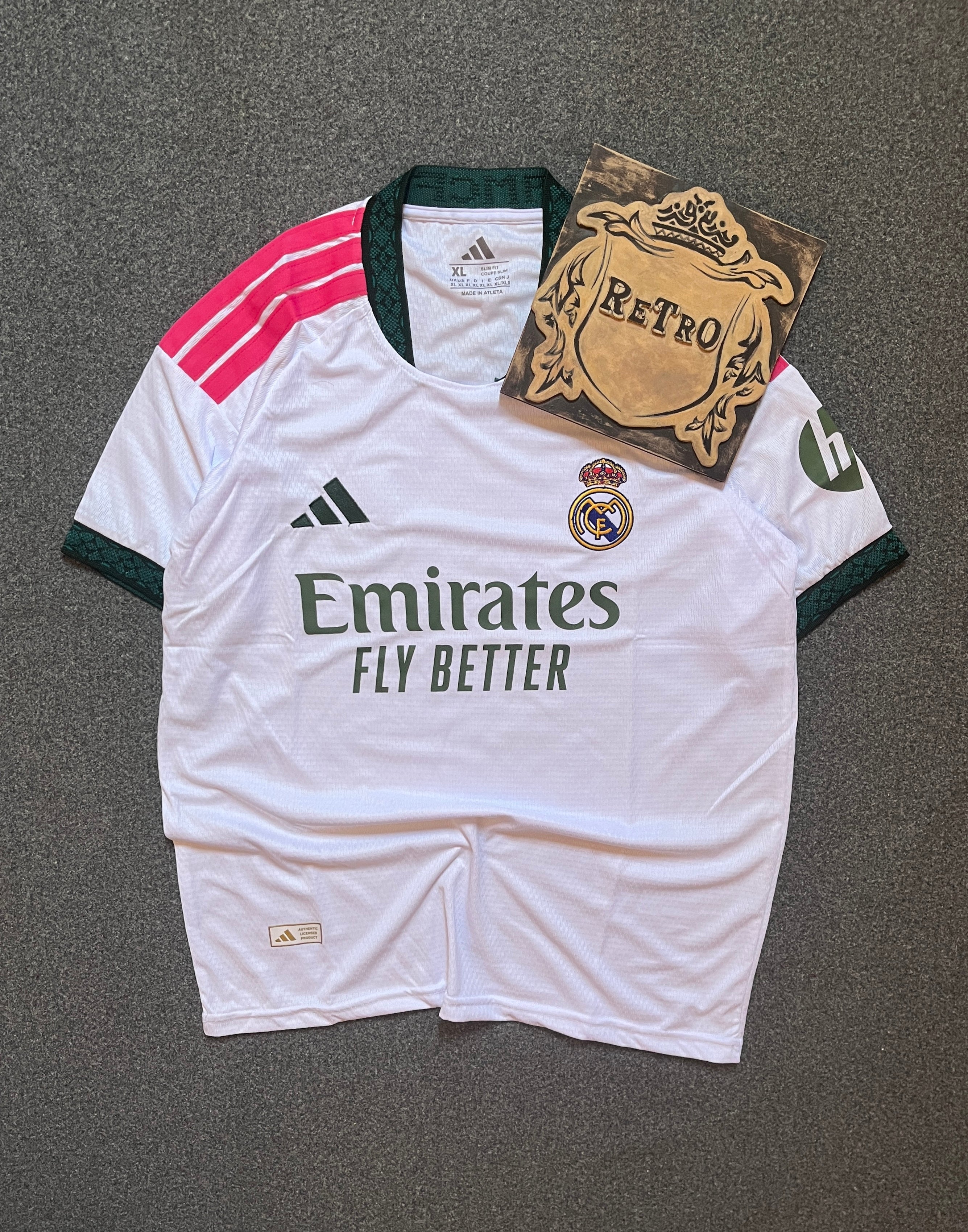 Real Madrid home 2026 (Economic version)