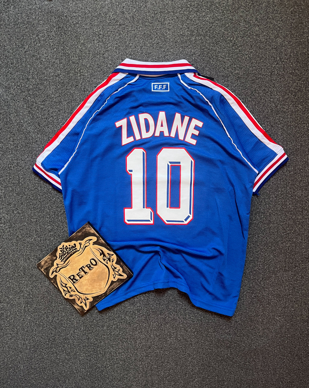 France Home 1998 – Zidane #10