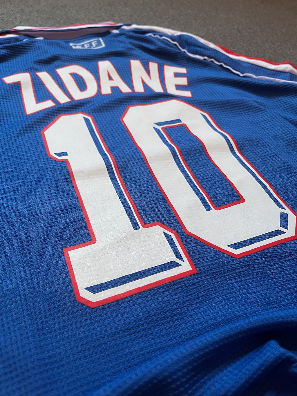 France Home 1998 – Zidane #10