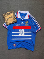 France Home 1998 – Zidane #10
