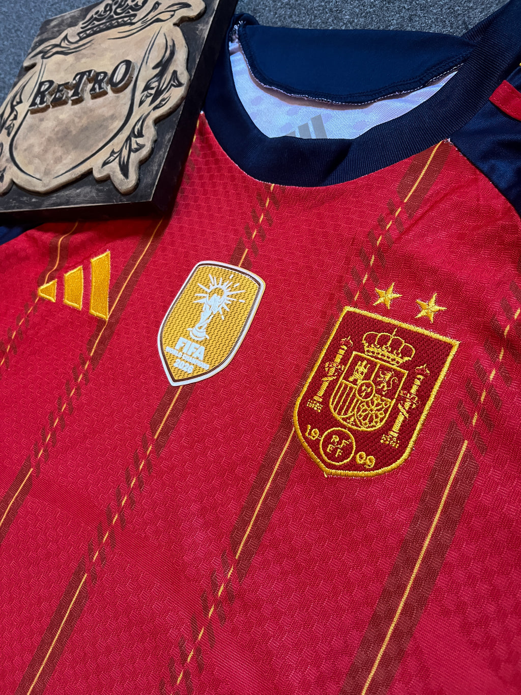 Spain Home 2026 – (2 Stars)