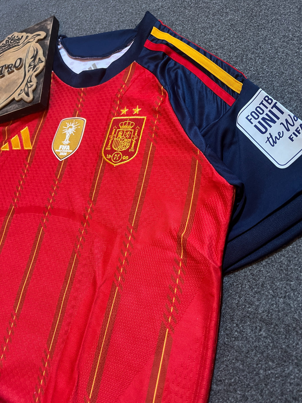 Spain Home 2026 – (2 Stars)