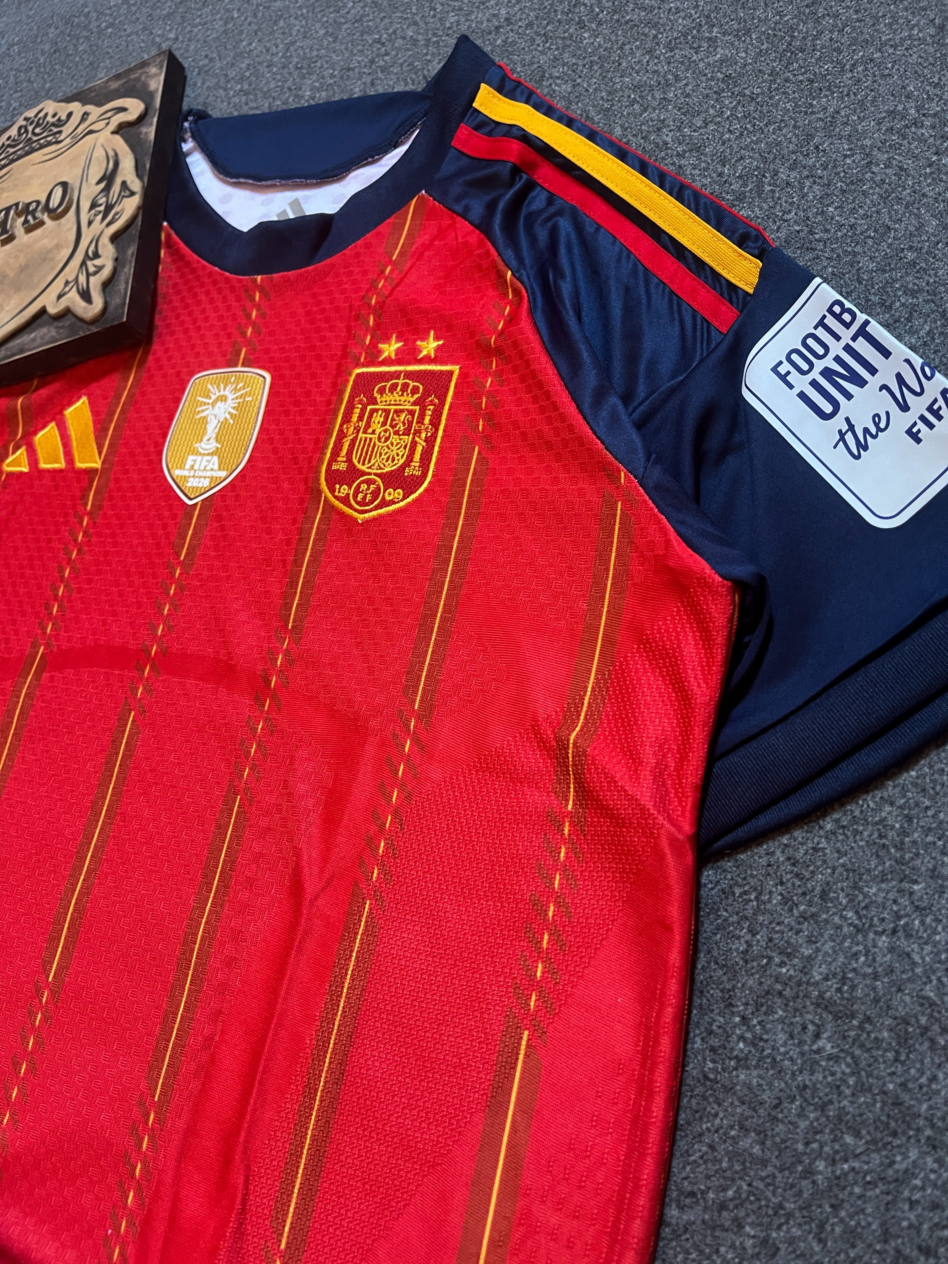 Spain Home 2026 – (2 Stars)