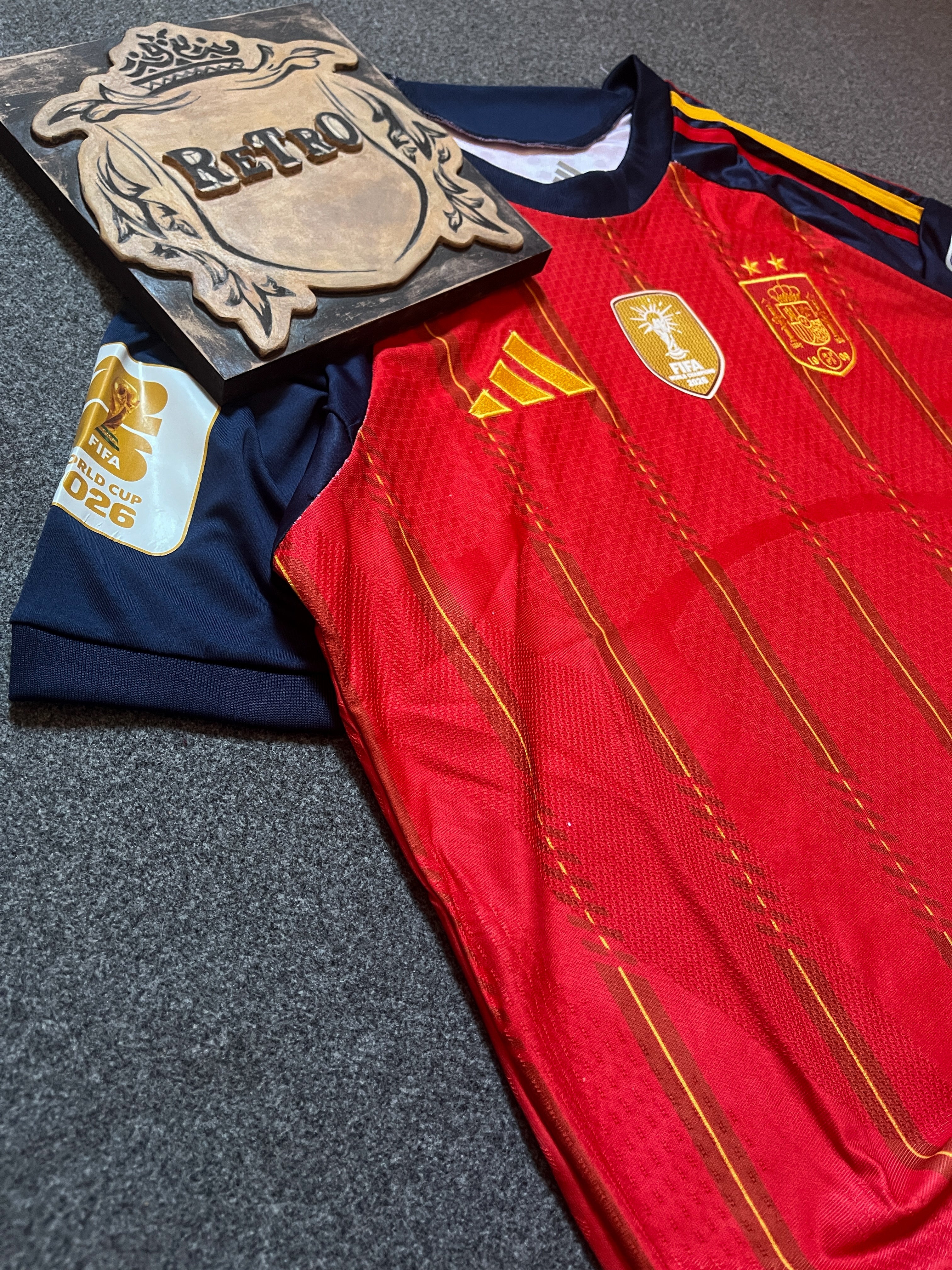 Spain Home 2026 – (2 Stars)