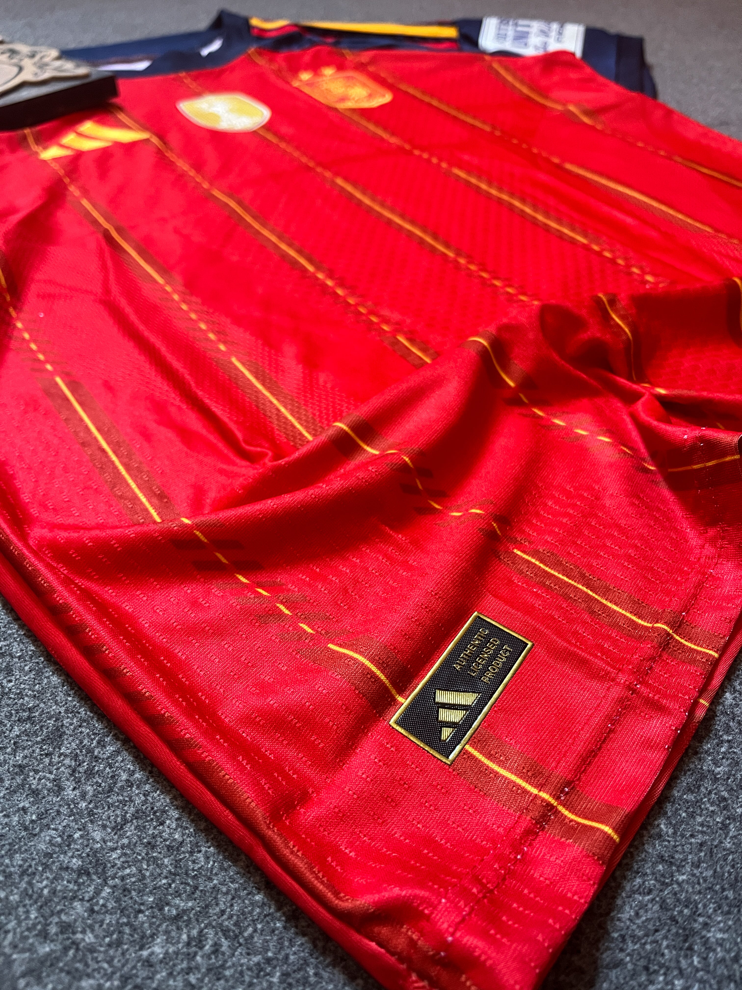 Spain Home 2026 – (2 Stars)
