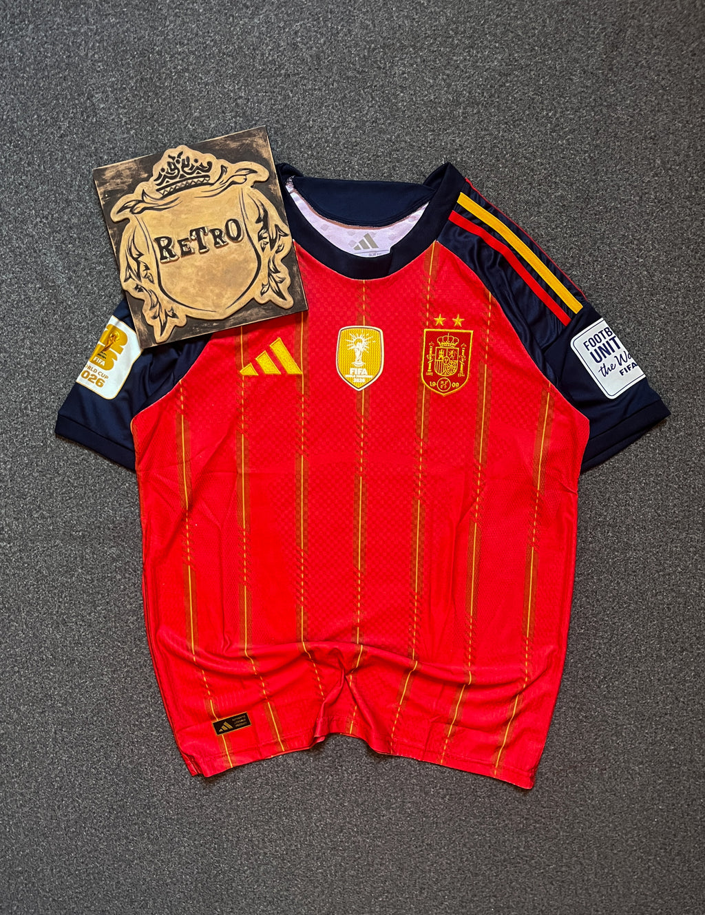 Spain Home 2026 – (2 Stars)