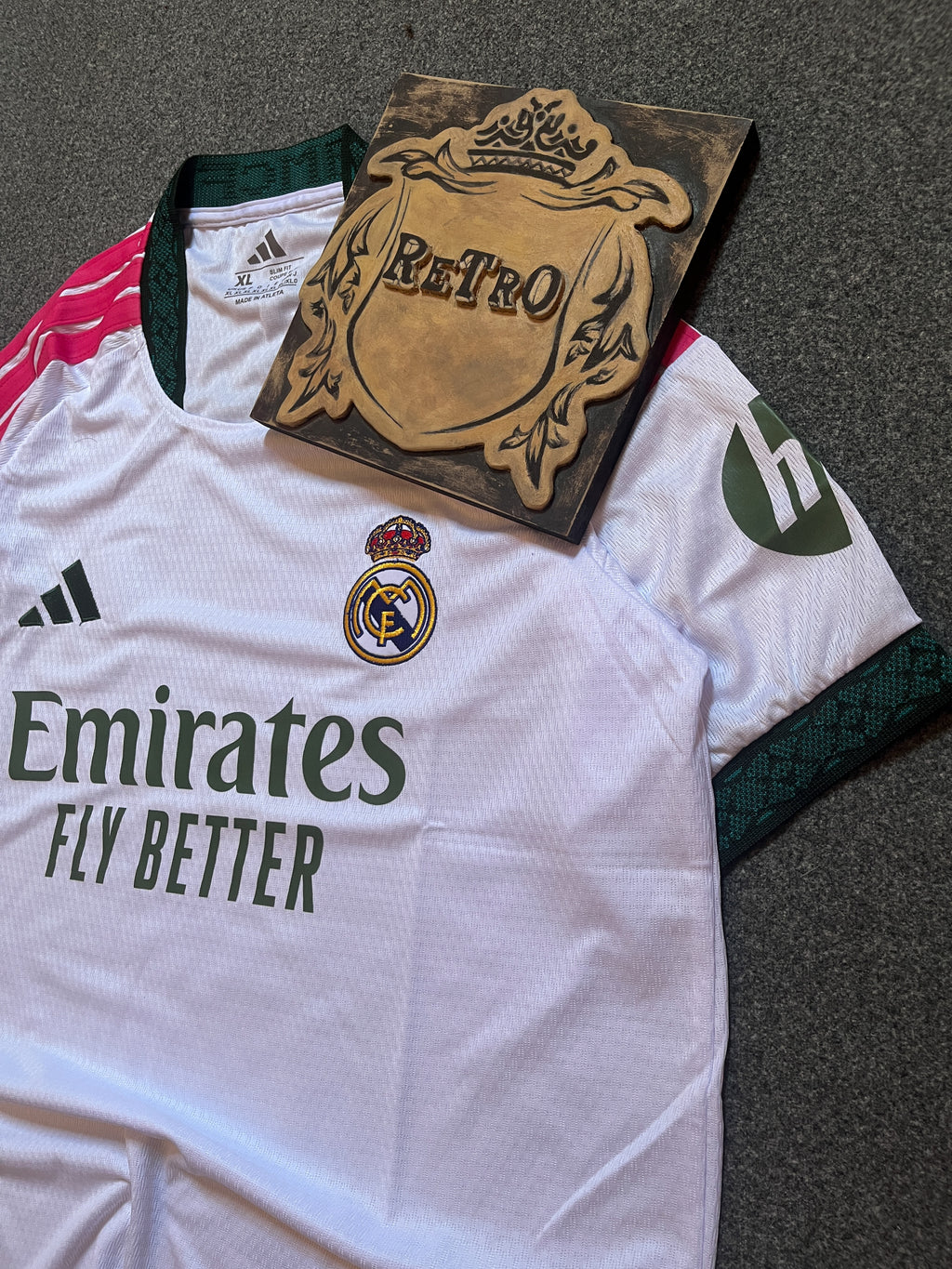 Real Madrid home 2026 (Economic version)