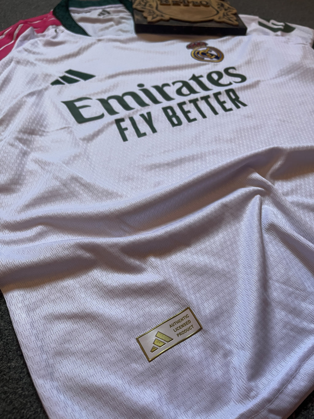 Real Madrid home 2026 (Economic version)