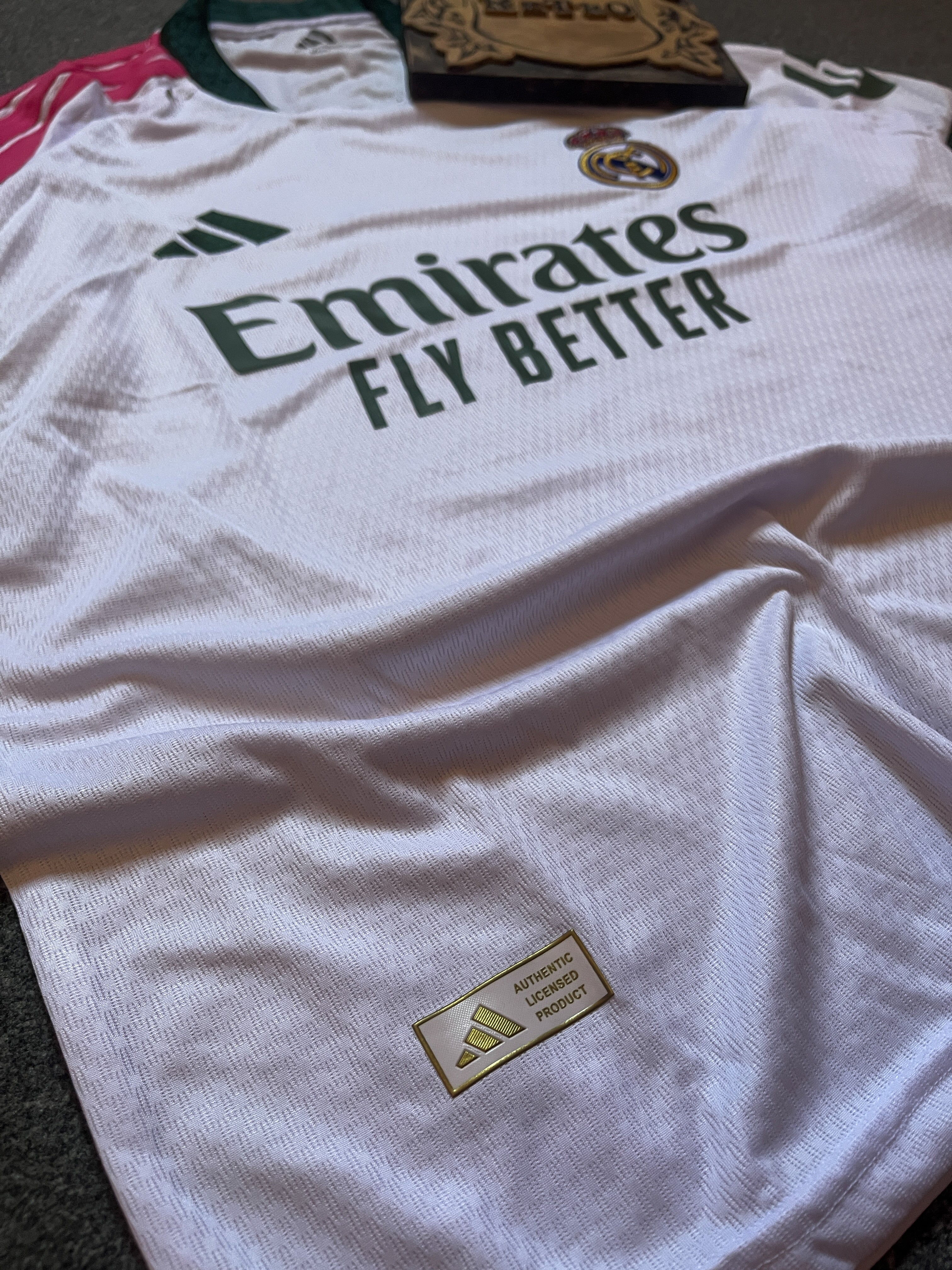 Real Madrid home 2026 (Economic version)
