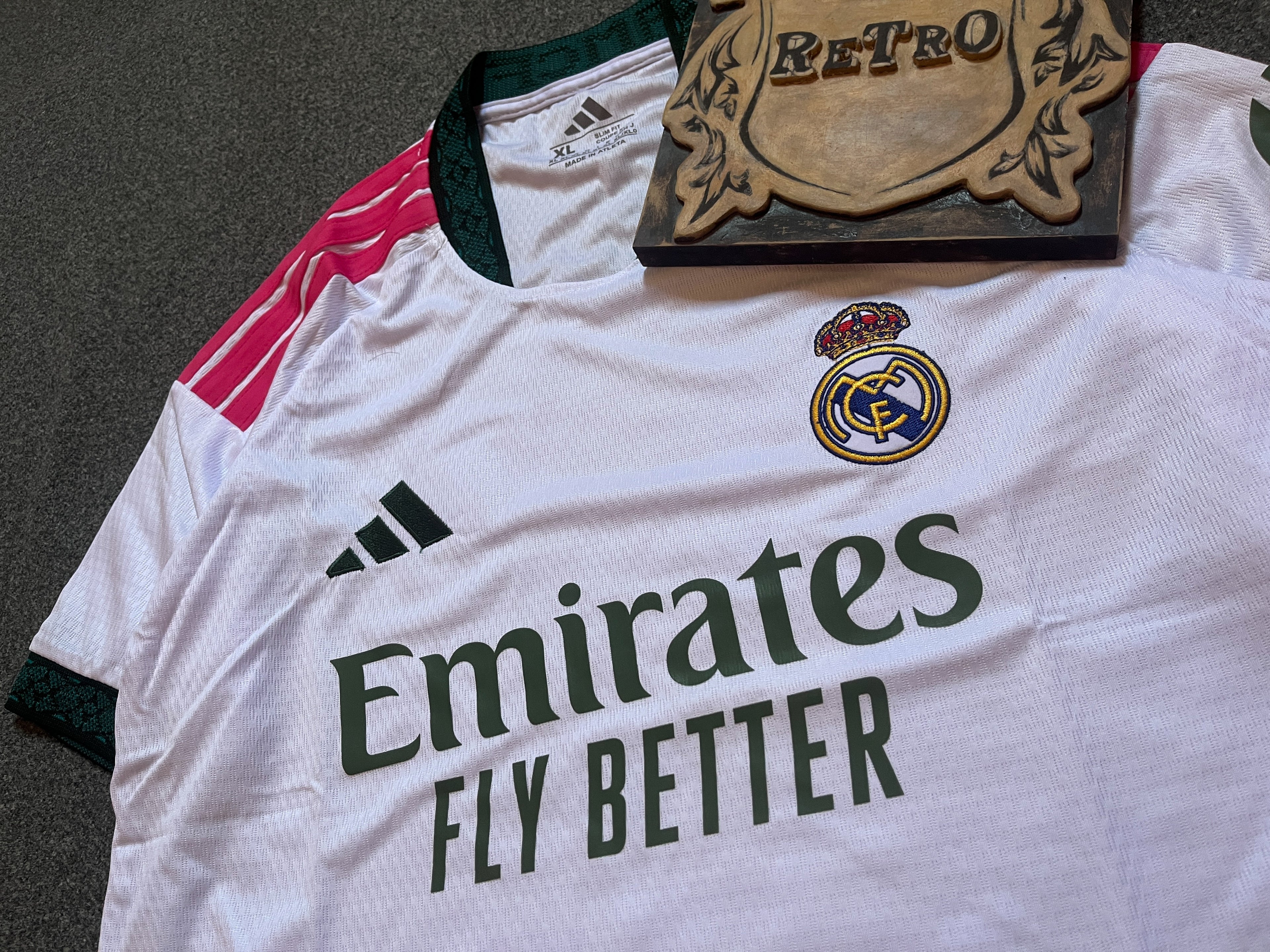 Real Madrid home 2026 (Economic version)