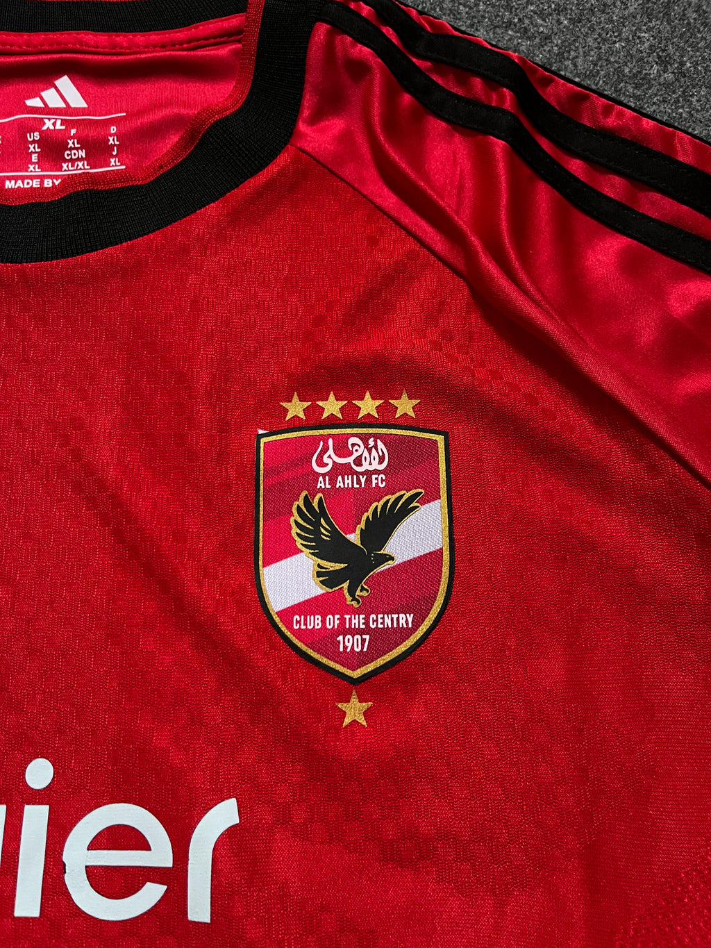 Al-Ahly Home Jersey 2026/27