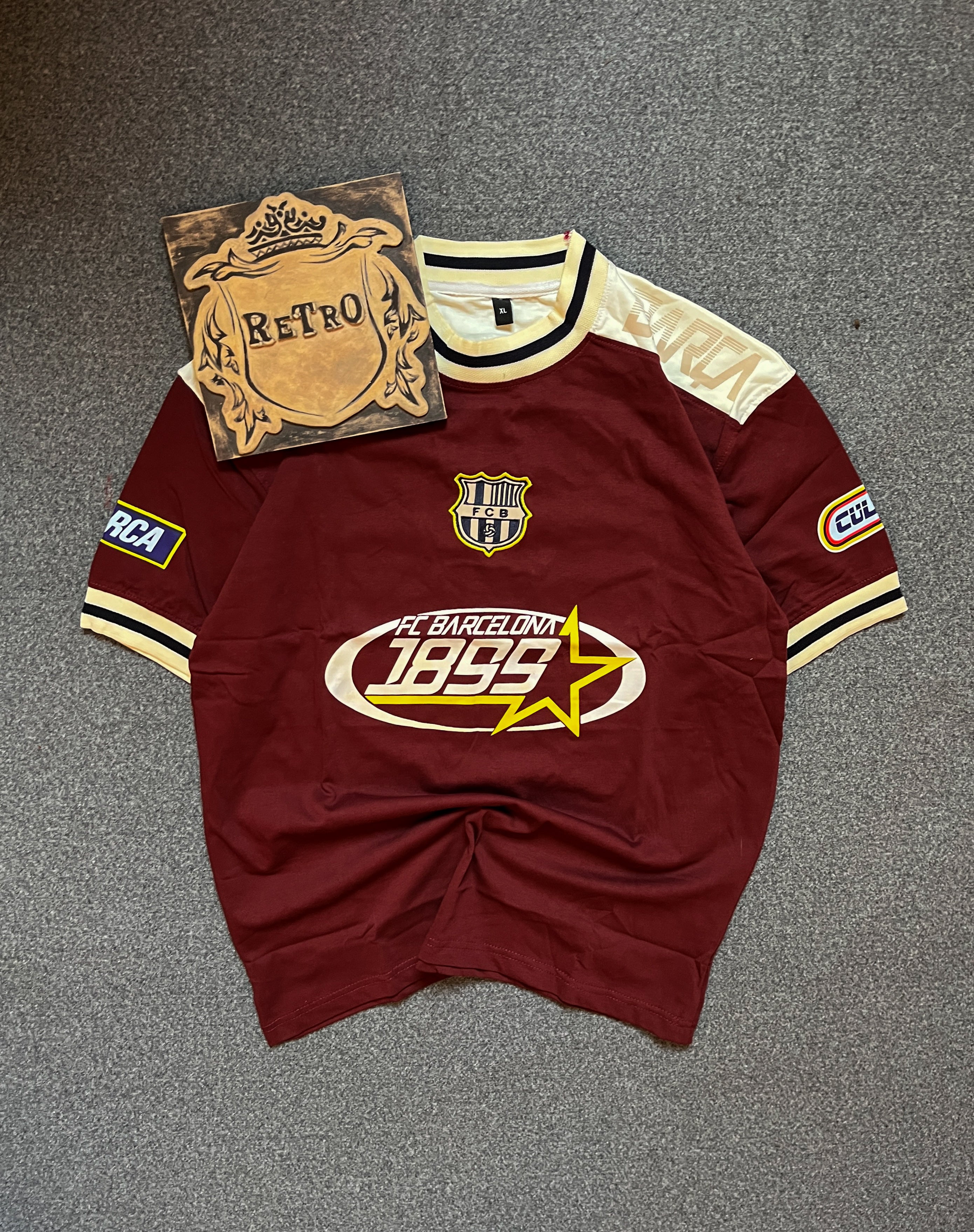 FC Barcelona 1899 Vintage Tee