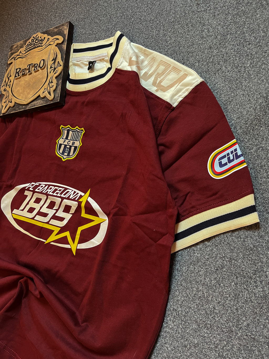 FC Barcelona 1899 Vintage Tee