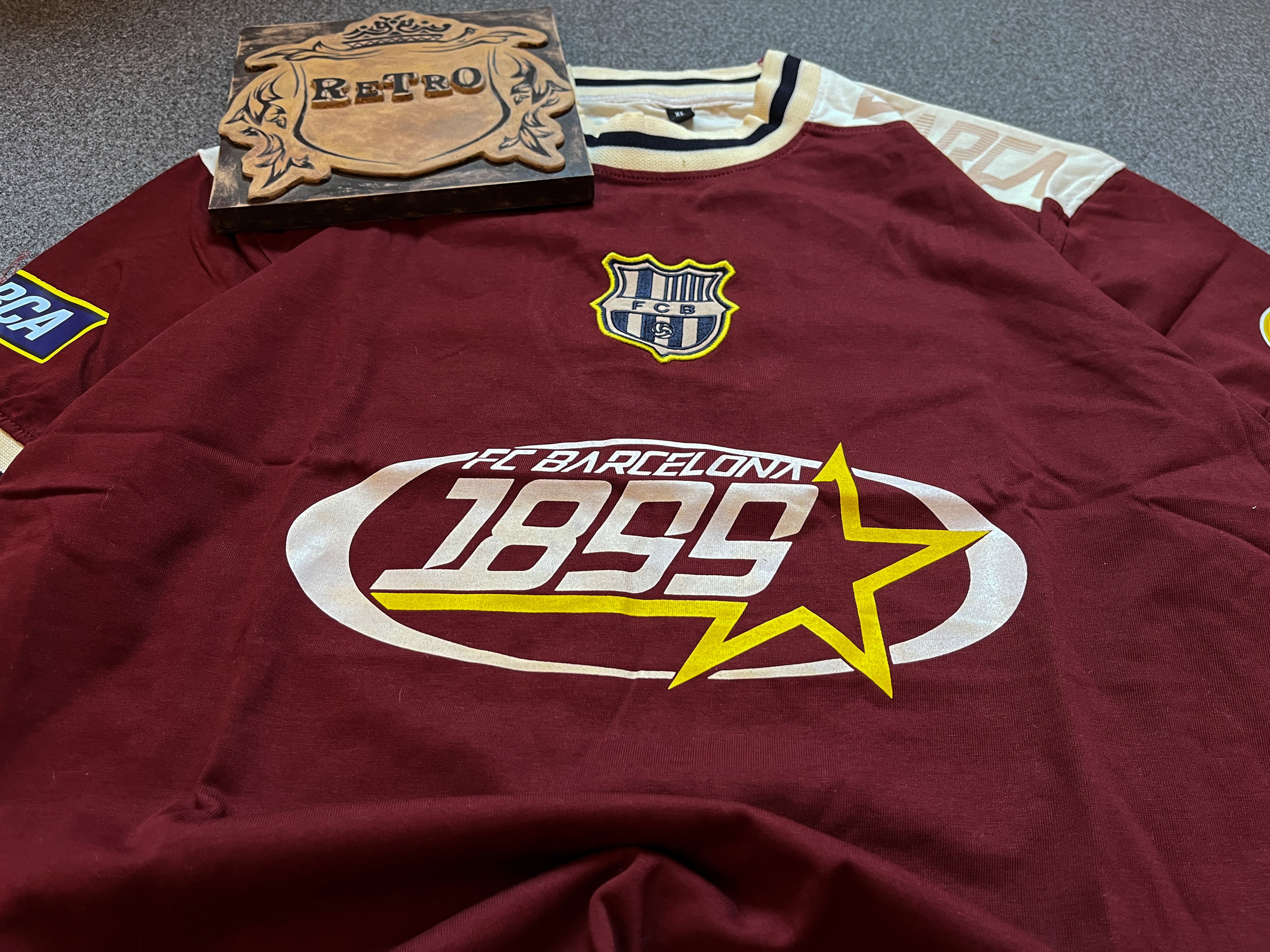 FC Barcelona 1899 Vintage Tee