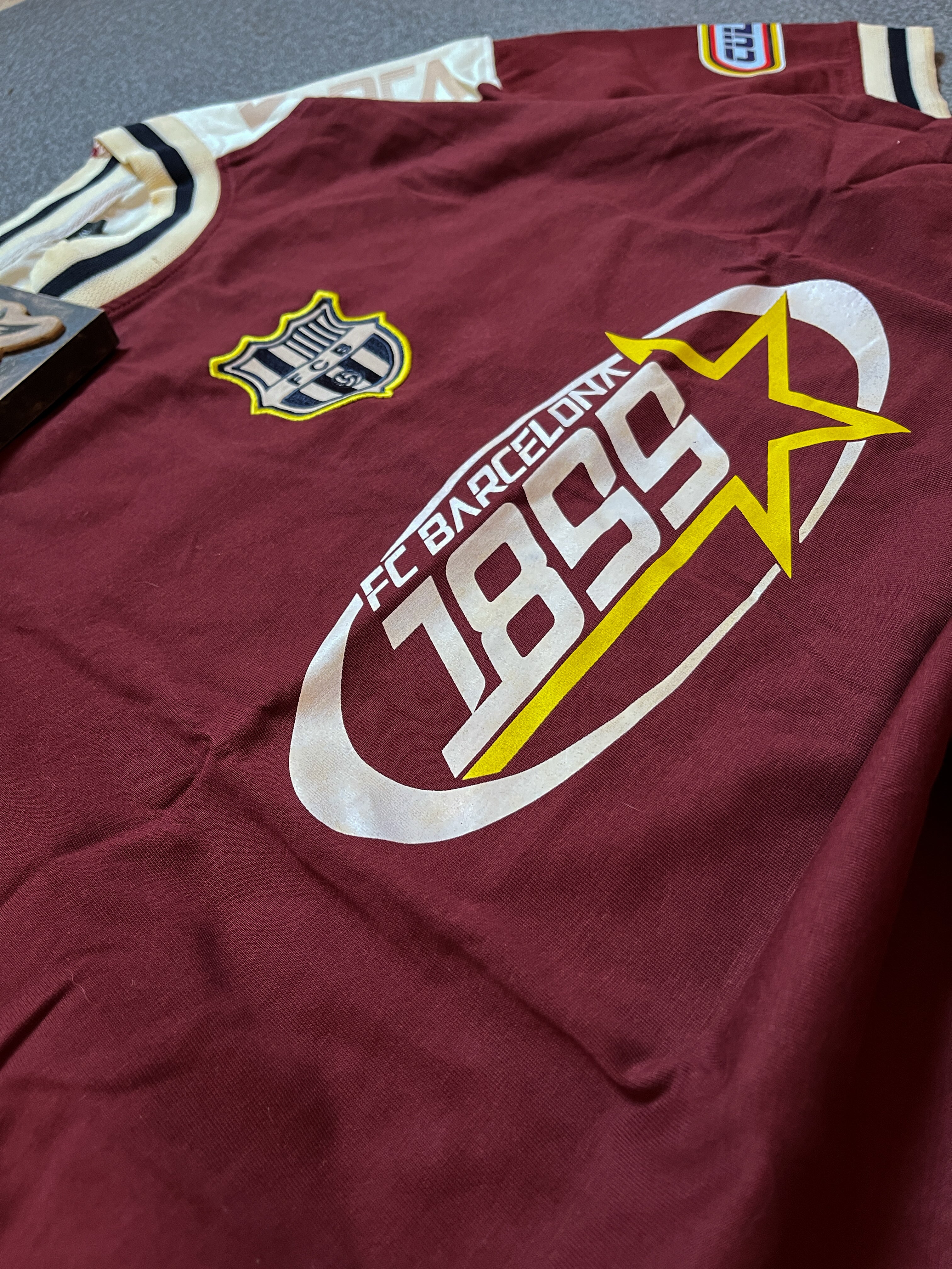 FC Barcelona 1899 Vintage Tee
