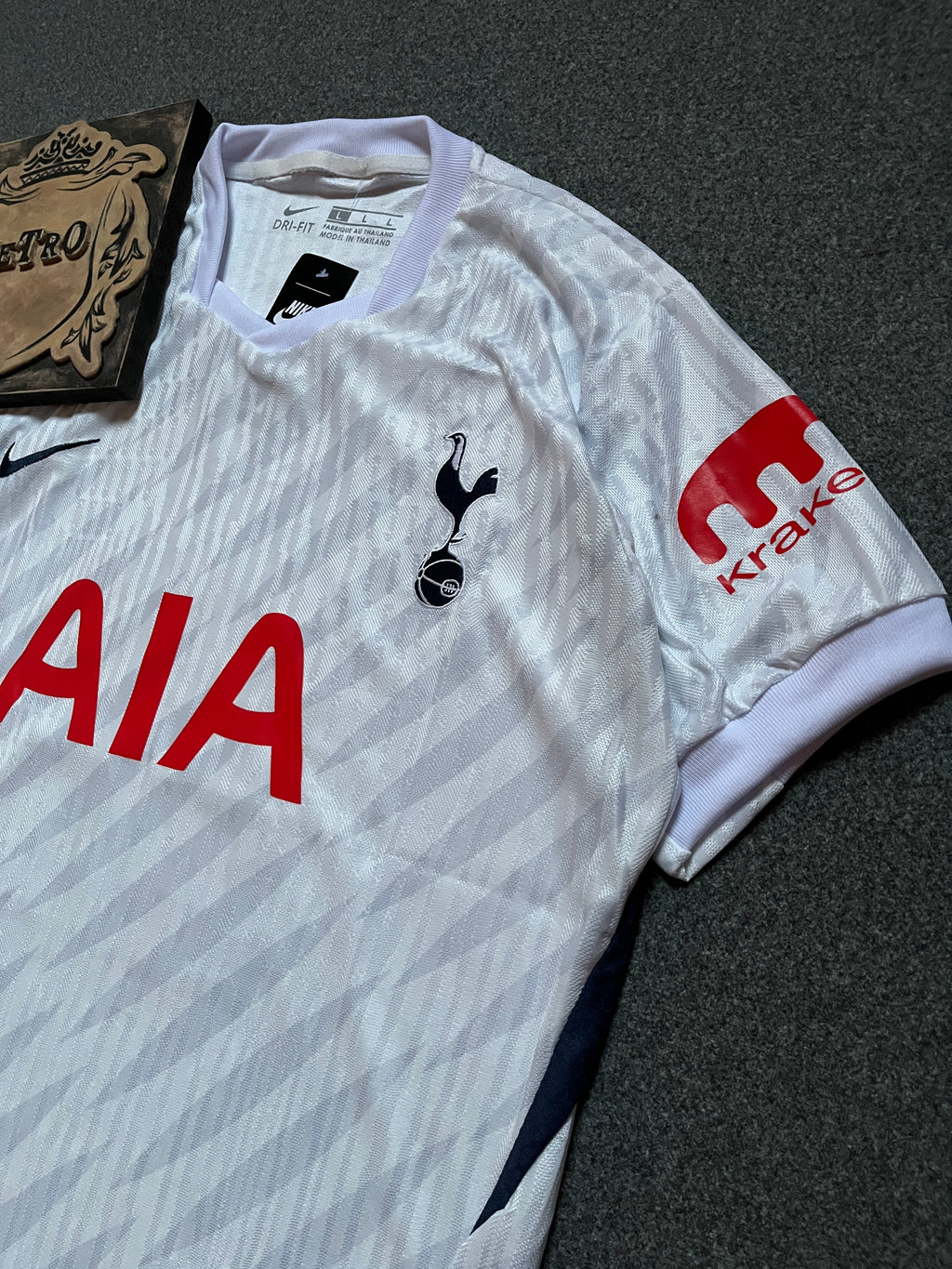 Tottenham Home 2026 — Marmoush Edition