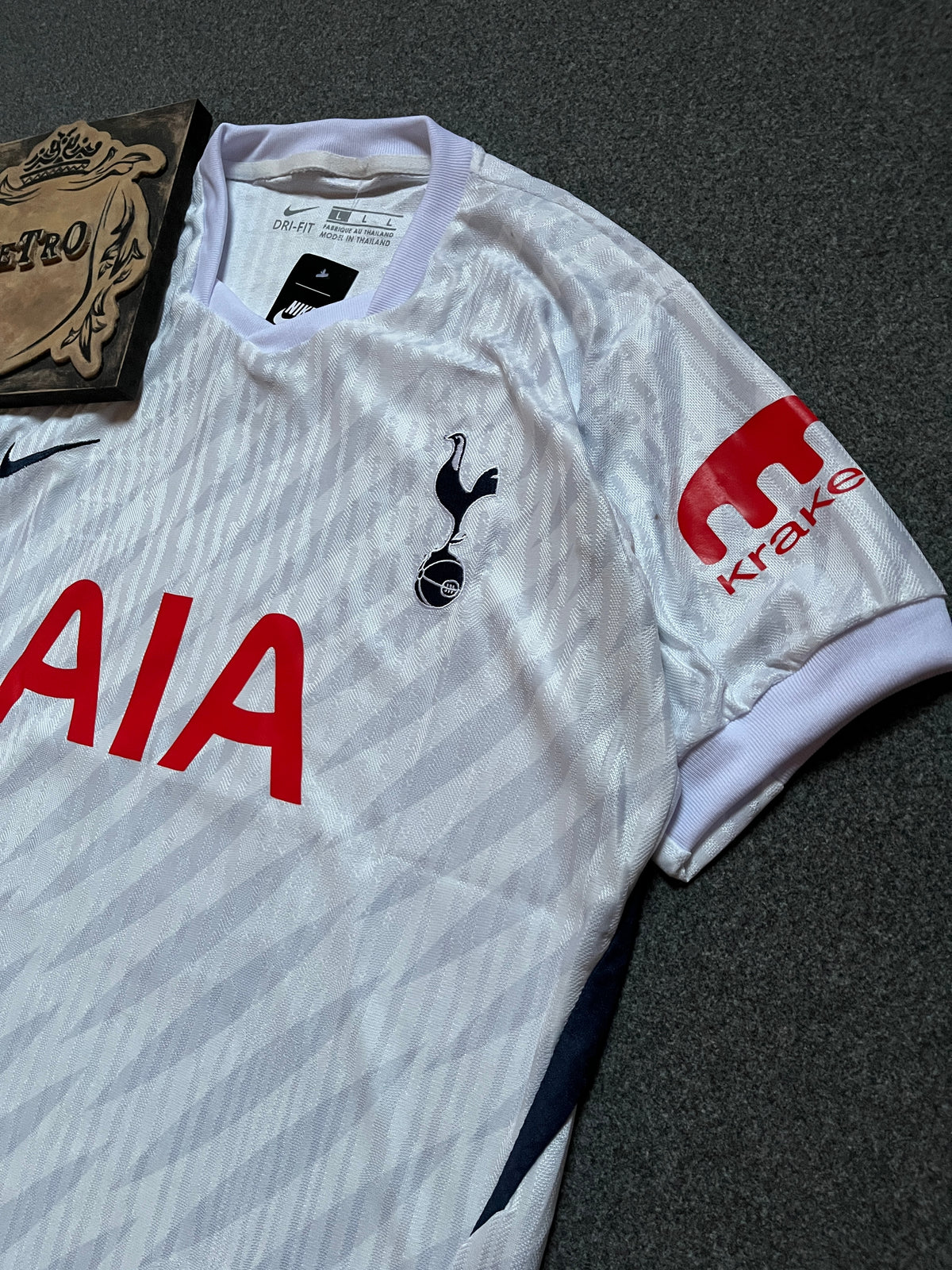 Tottenham Home 2026 — Marmoush Edition