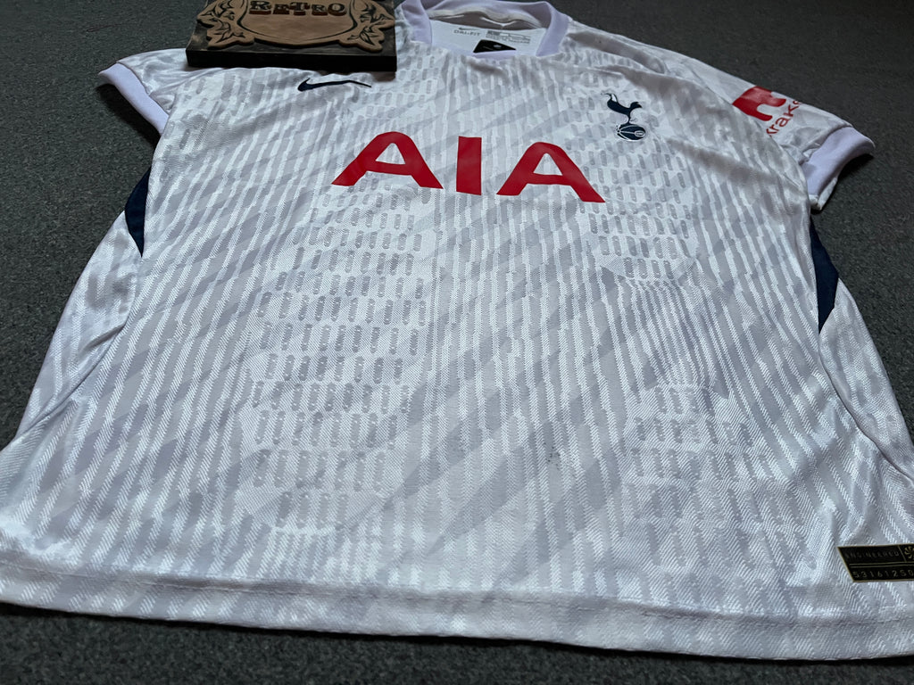 Tottenham Home 2026 — Marmoush Edition
