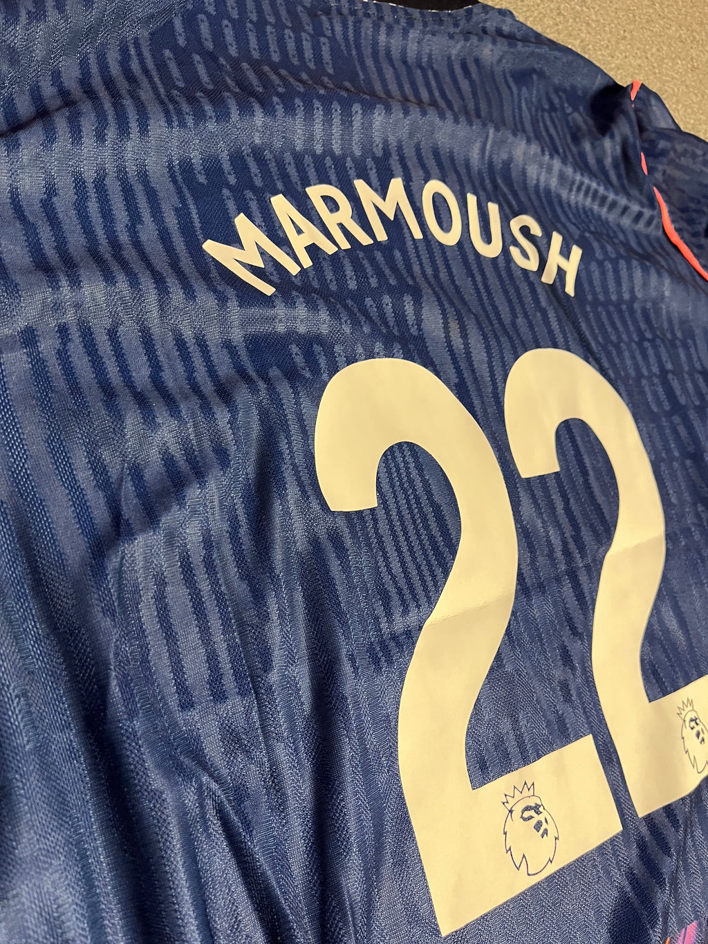 Tottenham Away 2026 — Marmoush Edition