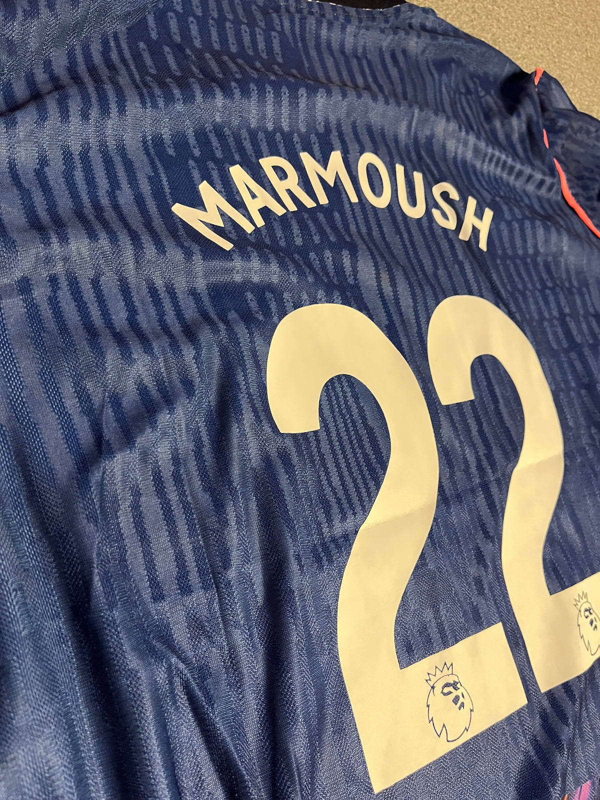 Tottenham Away 2026 — Marmoush Edition