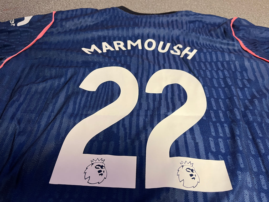 Tottenham Away 2026 — Marmoush Edition