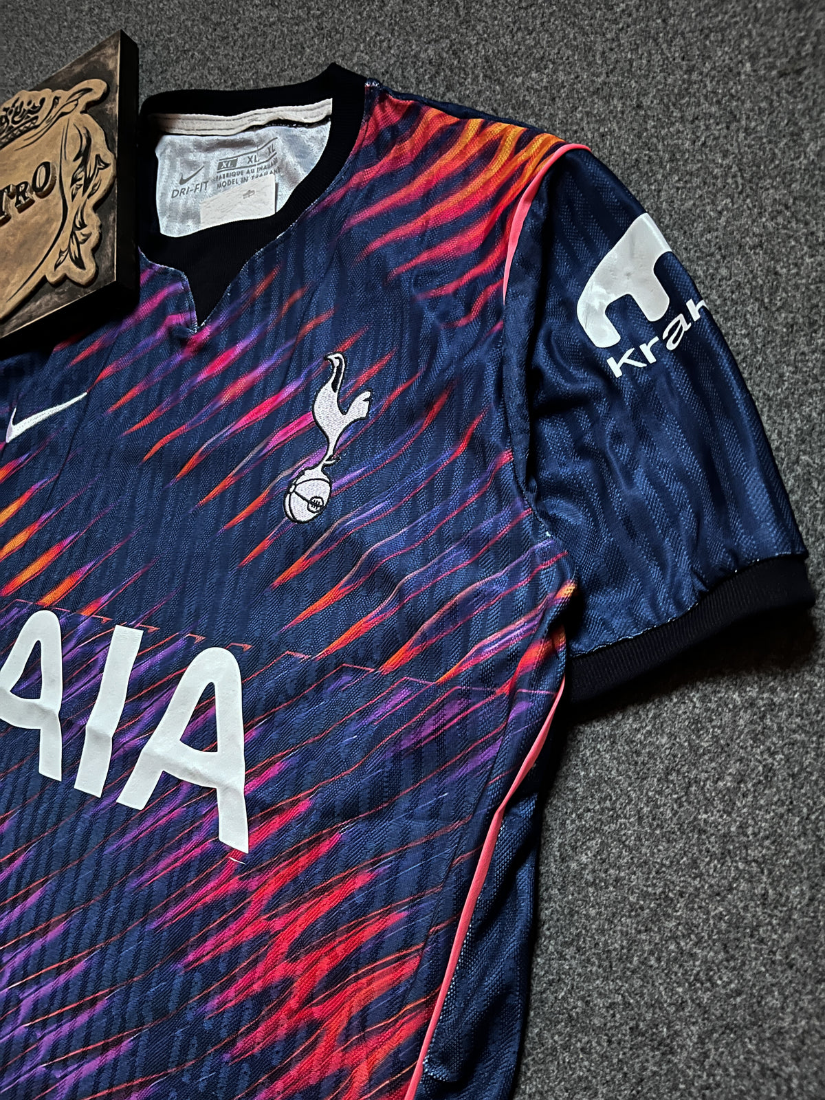 Tottenham Away 2026 — Marmoush Edition
