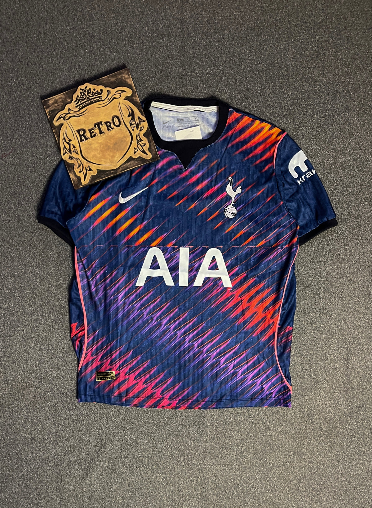Tottenham Away 2026 — Marmoush Edition