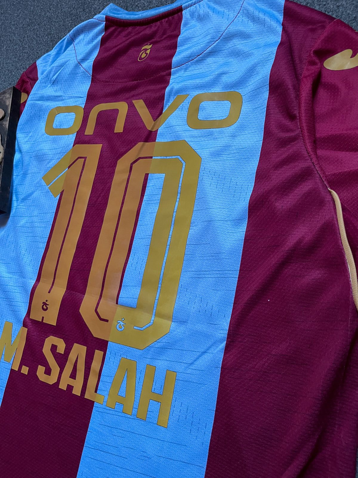 Trabzonspor — Mo Salah