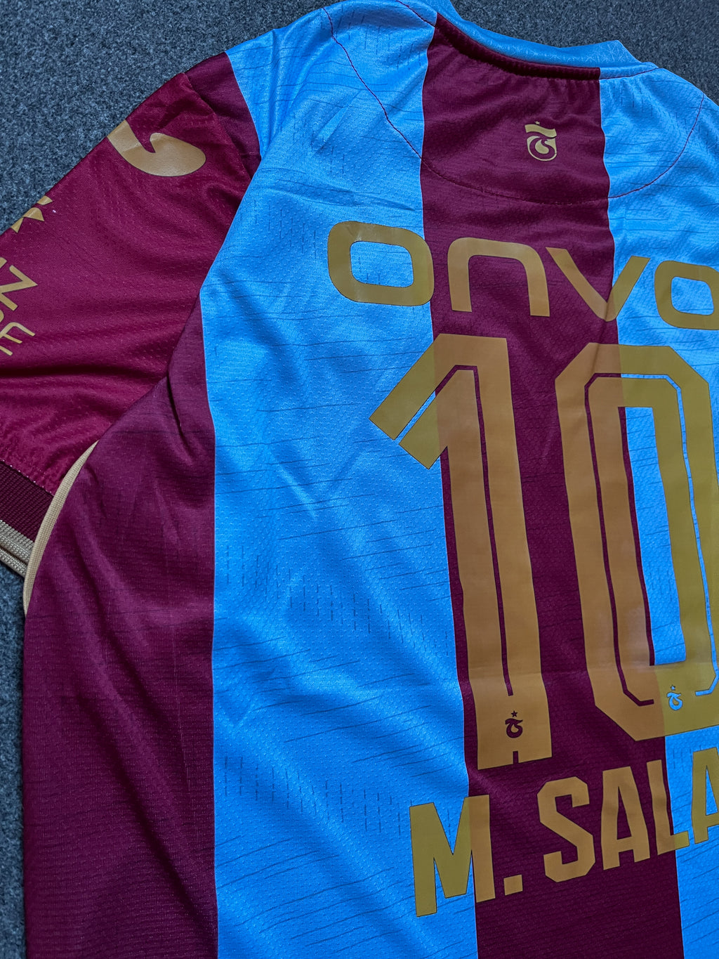 Trabzonspor — Mo Salah