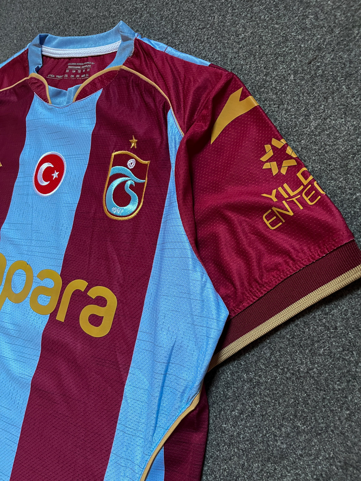 Trabzonspor — Mo Salah