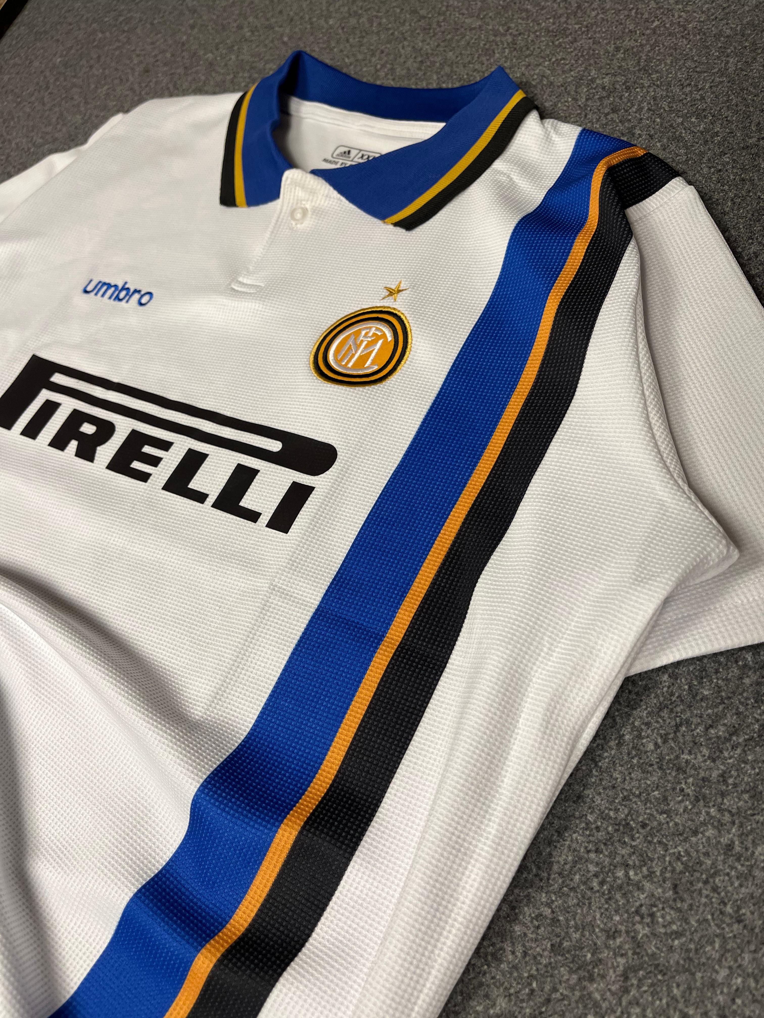 Inter Milan away — 1997/98