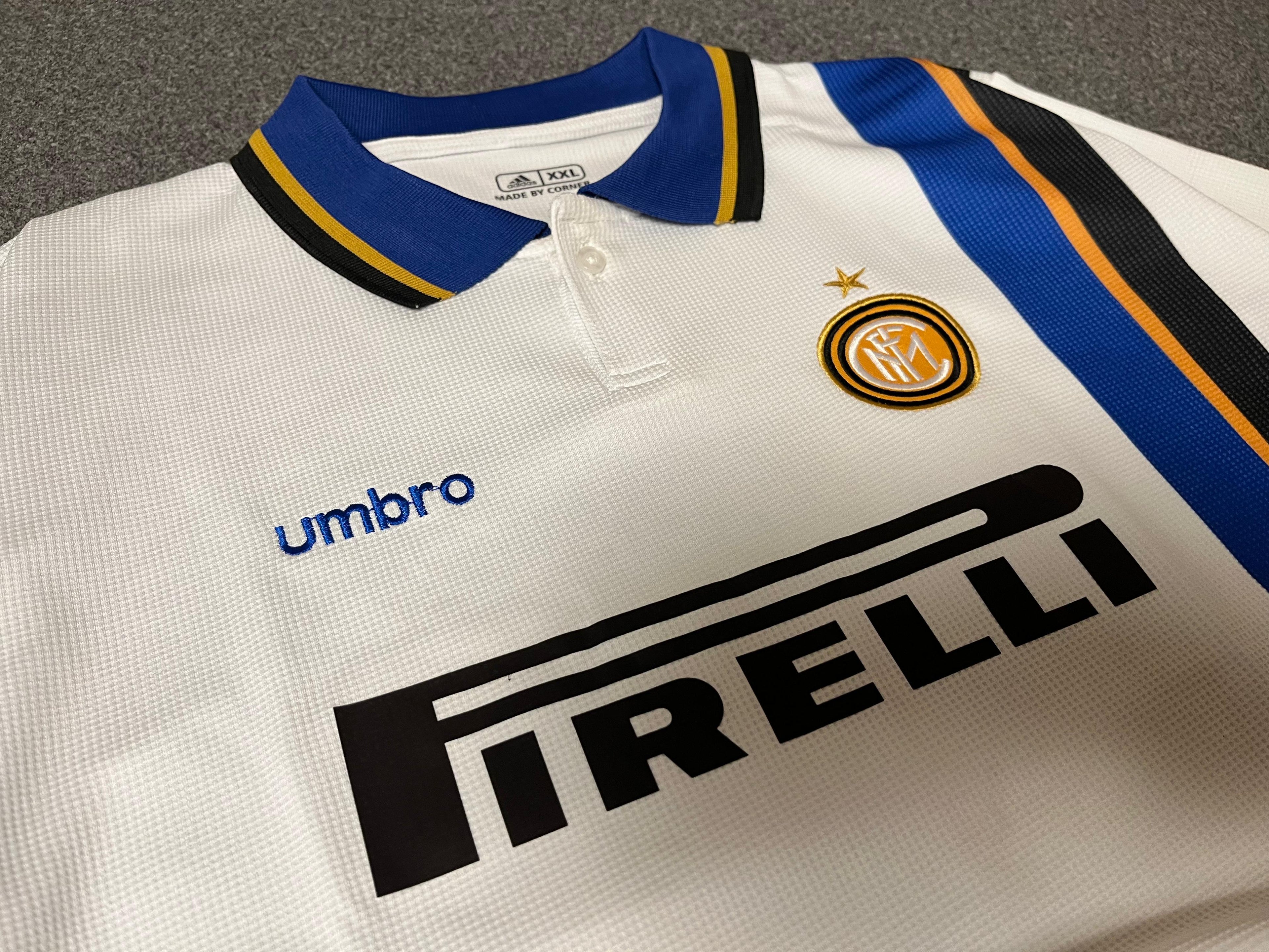 Inter Milan away — 1997/98